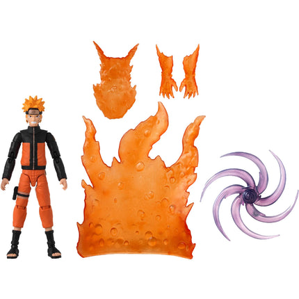Naruto with transf. effect Naruto Shippuden Action Figure Anime Heroes Beyond 17 cm