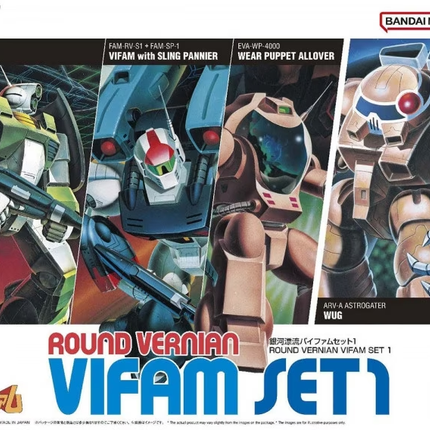 VIFAM - Round Vernian Vifam Set 1 - Model Kit