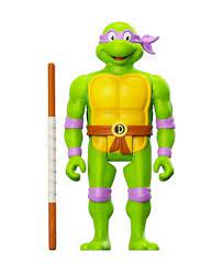 Donatello Teenage Mutant Ninja Turtles ReAction Action Figure 10 cm