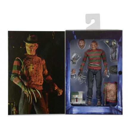 Freddy Krueger Nightmare on Elm Street 3: Dream Warriors Ultimate Action Figure 18 cm