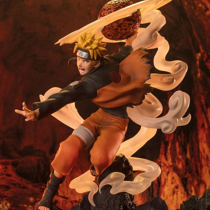 Naruto Uzumaki-Sage Art: Lava Release Rasenshuriken Figuarts ZERO Extra Battle PVC Statue 24 cm
