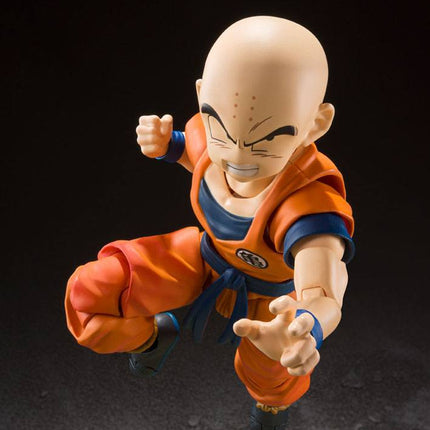 Krillin Earth's Strongest Man Dragon Ball Z S.H. Figuarts Action Figure 12 cm