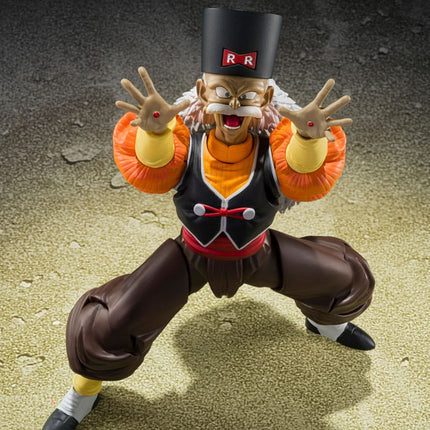 Android 20 Dragon Ball Z S.H. Figuarts Action Figure 13 cm