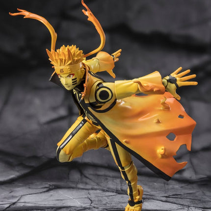 Naruto Uzumaki (Kurama Link Mode) - Courageous Strength That Binds S.H. Figuarts Action Figure 15 cm
