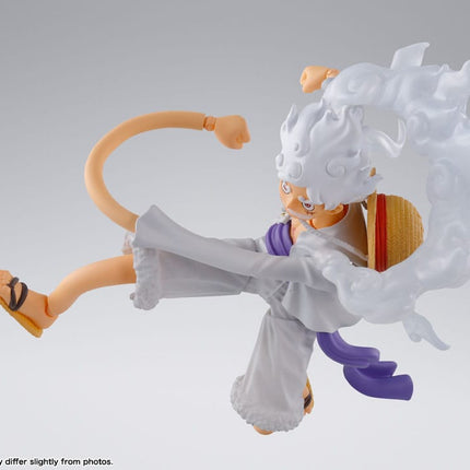 Monkey D. Luffy Gear 5 One Piece Z S.H. Figuarts Action Figure 15 cm