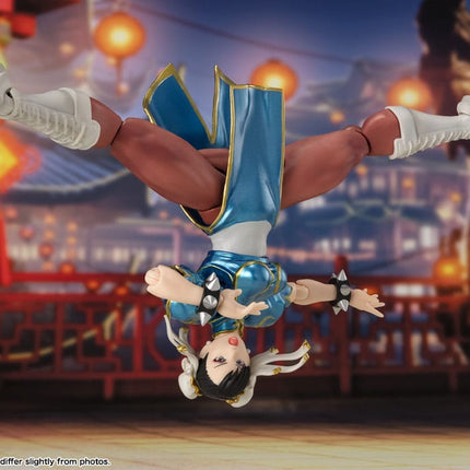 Chun-Li (Outfit 2) Street Fighter S.H. Figuarts Action Figure 15 cm
