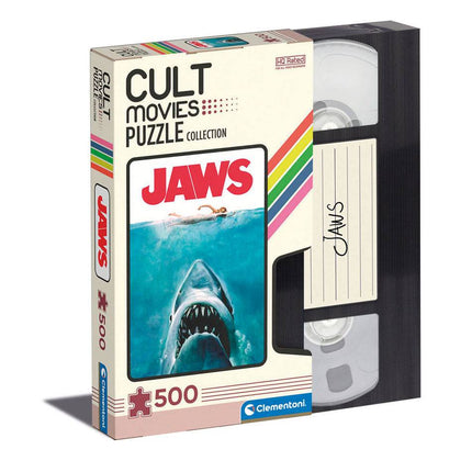 Jaws Cult Movies Puzzle Collection Jigsaw Puzzle 500 pcs
