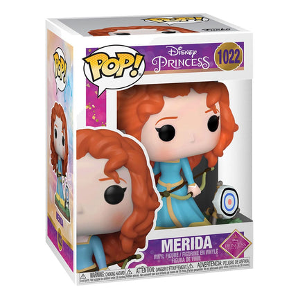 Merida (Brave) Disney: Ultimate Princess POP! Disney Vinyl 9 cm  - 1022