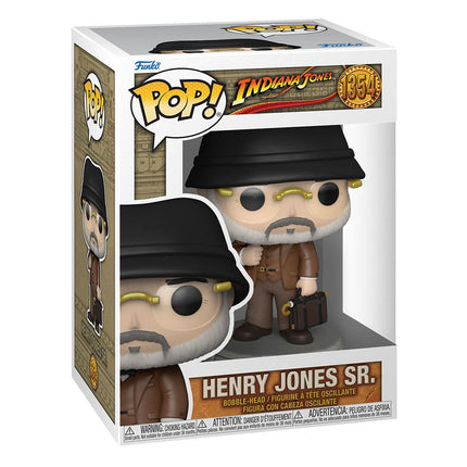 Henry Jones Sr Indiana Jones POP! Movies Vinyl Figure 9 cm - 1354