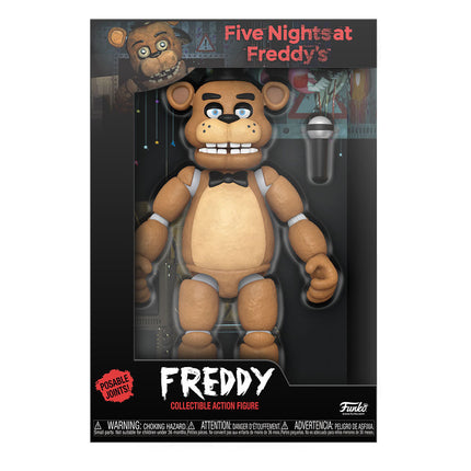 Freddy Fazbear Five Nights at Freddy's Action Figure 34 cm