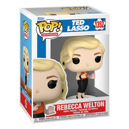 Rebecca Welton Ted Lasso POP! TV Vinyl Figure 9 cm