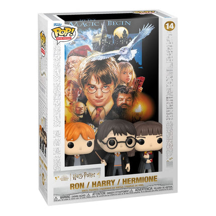 Harry Potter And The Sorcer's Stone POP Movies Poster and Figure 14 cm - 14