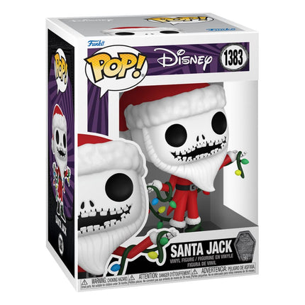 Santa Jack Nightmare before Christmas 30th POP! Disney Vinyl Figure 9 cm - 1383