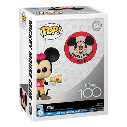 Mickey Mouse Club Disney's 100th Anniversary POP! Disney 9 cm - 1379