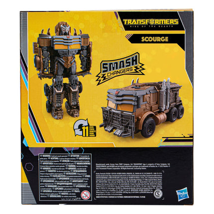 Scourge Action Figure Buzzworthy Bumblebee Transformers: Rise of the Beasts 23 cm