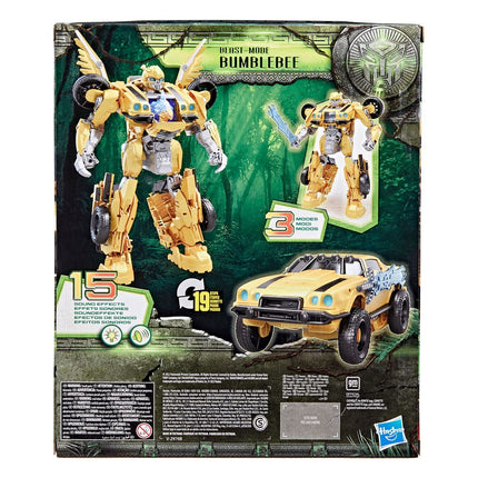 Beast-Mode Bumblebee Transformers: Rise of the Beasts Electronic Action Figure 25 cm - ENGLISH VERSION