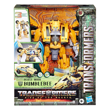 Beast-Mode Bumblebee Transformers: Rise of the Beasts Electronic Action Figure 25 cm - ENGLISH VERSION