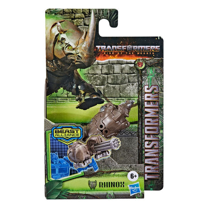 Rhinox Beast Alliance Battle Masters Transformers: Rise of the Beasts Action Figure 8 cm
