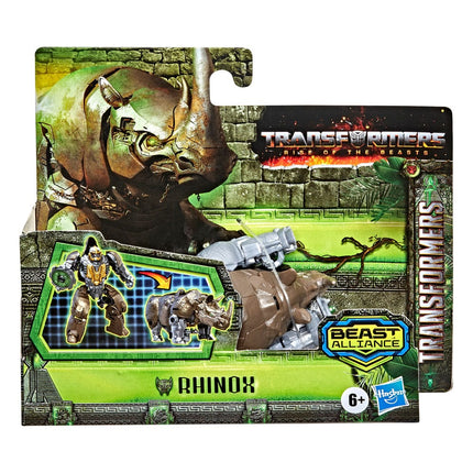 Rhinox Action Figure Beast Alliance Battle Changers Transformers: Rise of the Beasts 11 cm