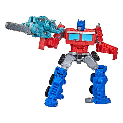 Optimus Prime and Chainclaw Action Figure Beast Alliance Weaponizer Transformers: Rise of the Beasts 13 cm