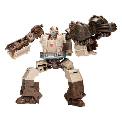 Wheeljack and Rhinox Action Figure Beast Alliance Weaponizer Transformers: Rise of the Beasts 13 cm