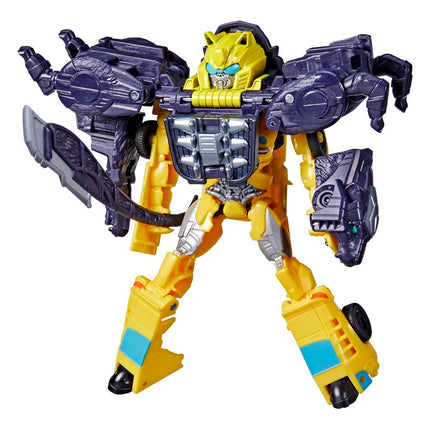 Bumblebee and Snarlsbear Action Figure Beast Alliance Combiner Transformers: Rise of the Beasts 13 cm