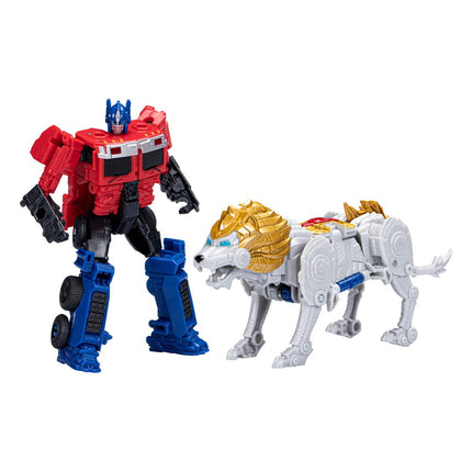 Optimus Prime and Lionblade Action Figure Beast Alliance Combiner Transformers: Rise of the Beasts 13 cm