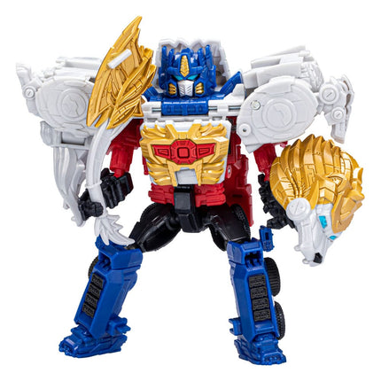Optimus Prime and Lionblade Action Figure Beast Alliance Combiner Transformers: Rise of the Beasts 13 cm