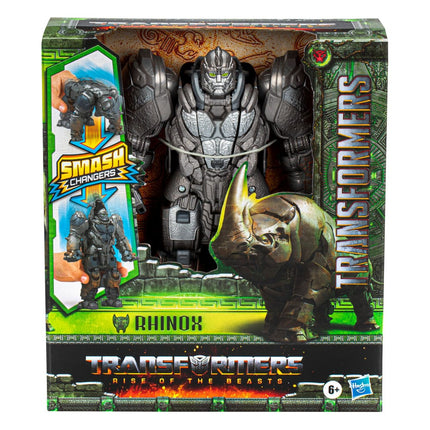 Rhinox Smash Changers Action Figure Transformers: Rise of the Beasts 23 cm