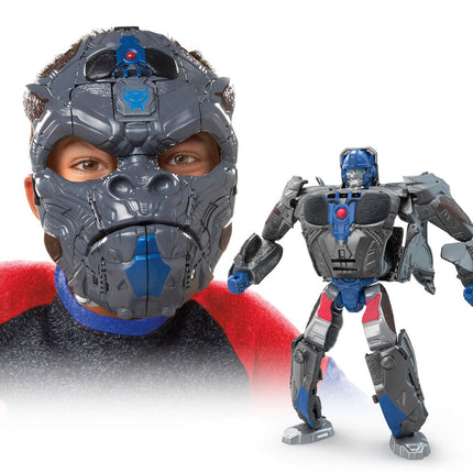 Optimus Primal Transformers: Rise of the Beasts 2-in-1 Roleplay Mask / Action Figure 23 cm