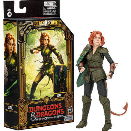 Doric Dungeons & Dragons: Honor Among Thieves Golden Archive Action Figure 15 cm