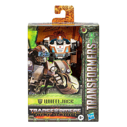 Wheeljack Deluxe Class Action Figure Transformers: Rise of the Beasts 13 cm