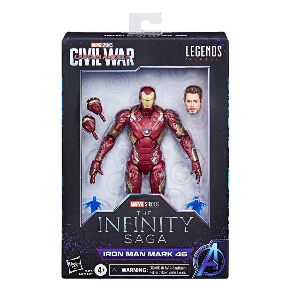 Marvel legends avengers infinity war iron man outlet