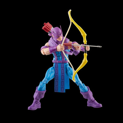 Hawkeye with Sky-Cycle Avengers Marvel Legends Action Figure 15 cm