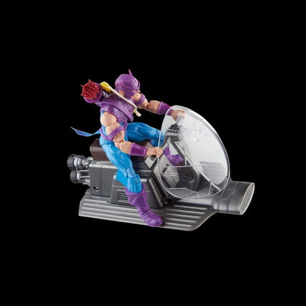 Hawkeye with Sky-Cycle Avengers Marvel Legends Action Figure 15 cm