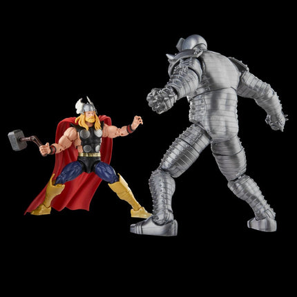 Thor vs. Marvel's Destroyer Avengers Marvel Legends Action Figures  15 cm