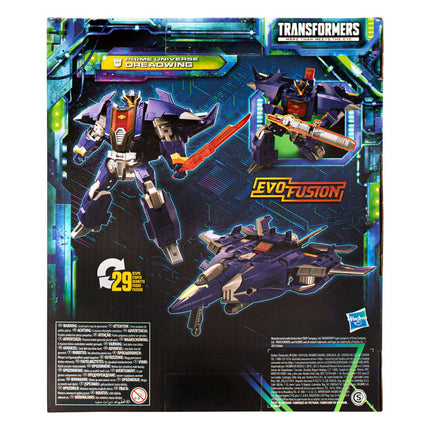 Dreadwing Prime Universe Transformers Generations Legacy Evolution Leader Class Action Figure 18 cm