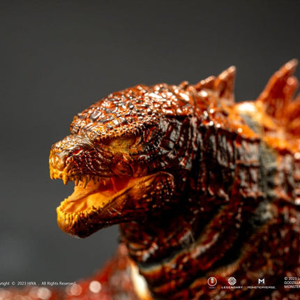 Burning Godzilla: King of the Monsters Exquisite Basic Action Figure 18 cm