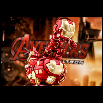 Iron Man Avengers: Age of Ultron Mini Figure CosRider with Sound and Lights 14 cm