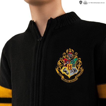 Harry Potter Poudlard en tricot