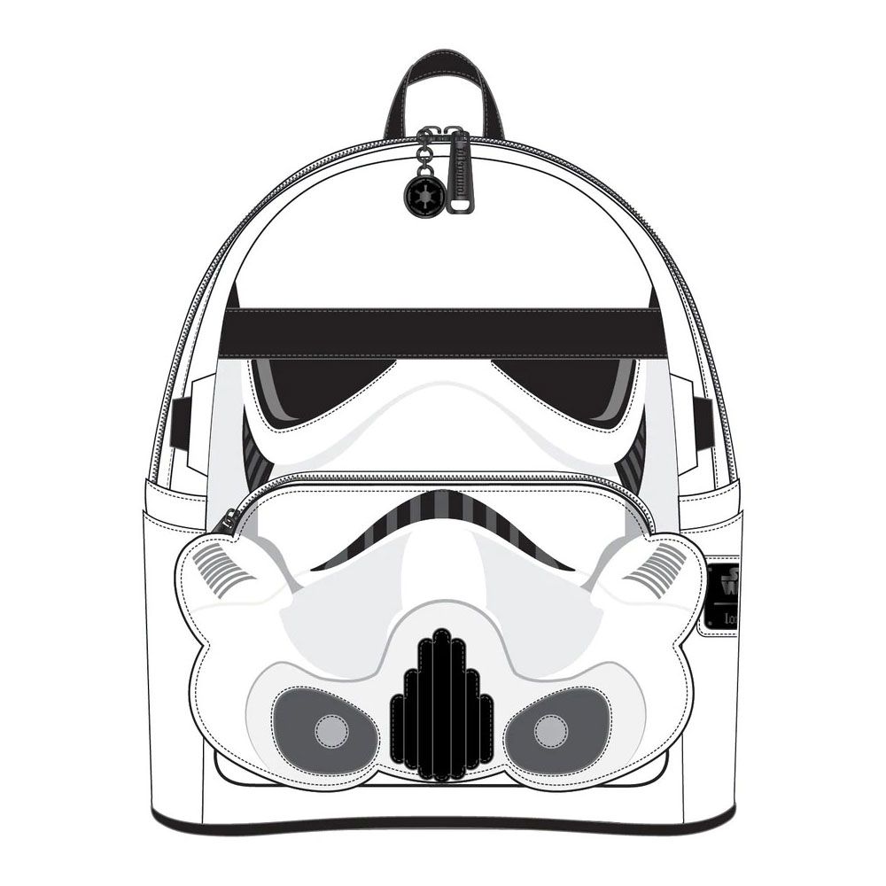 Star Wars by Loungefly Backpack Stormtrooper poptoys