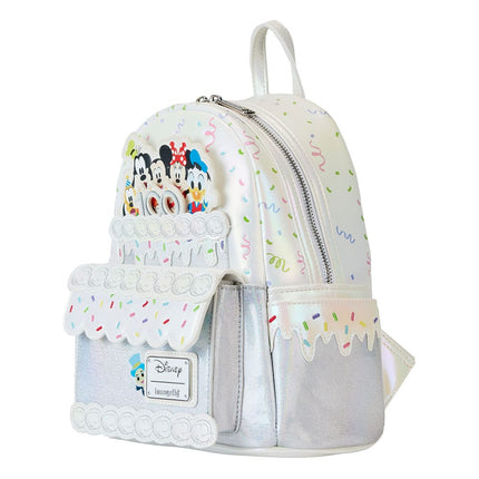 Disney by Loungefly Backpack 100th Anniversary Celebration Cake