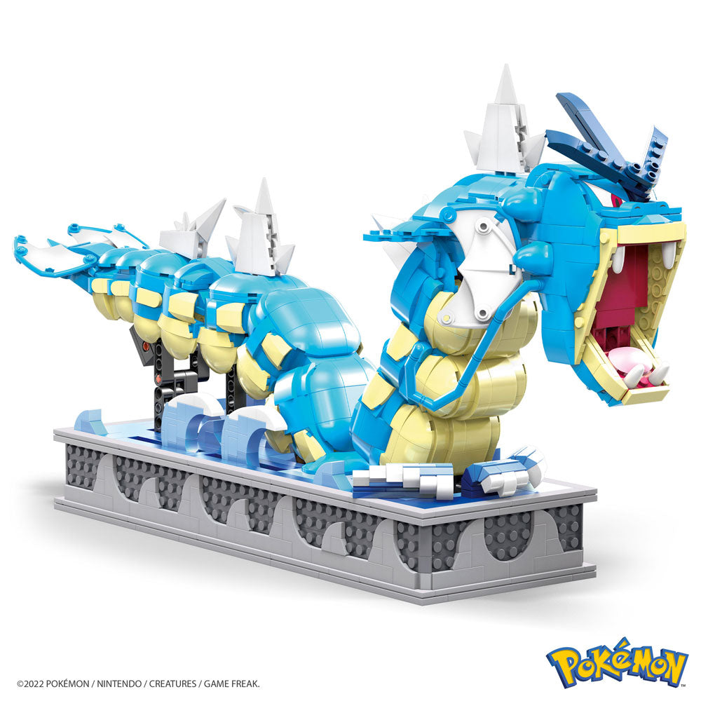 Mega construx pokemon gyarados top