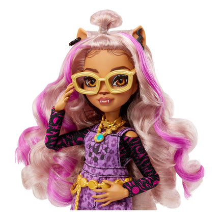 Clawdeen Wolf Fashion Doll Monster High 25 cm