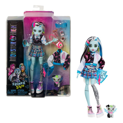 Frankie Stein Monster High Fashion Doll 25 cm