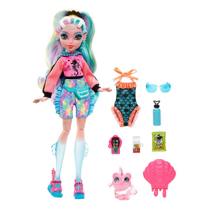 Lagoona Blue Fashion Doll Monster High 25 cm