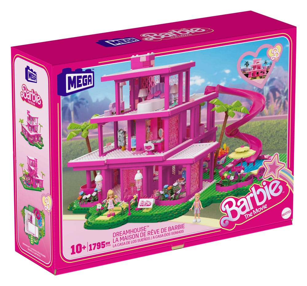 Barbie s DreamHouse Barbie The Movie MEGA Construction Set