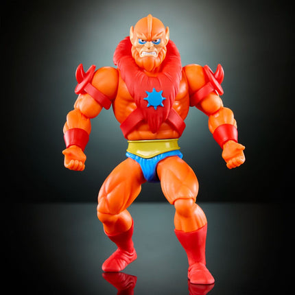 Beast Man Masters of the Universe Origins Action Figures 14 cm Wave 15
