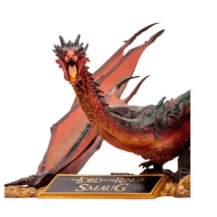 Smaug (The Hobbit) Lord of the Rings McFarlane´s Dragons Series 8 Statue 28 cm