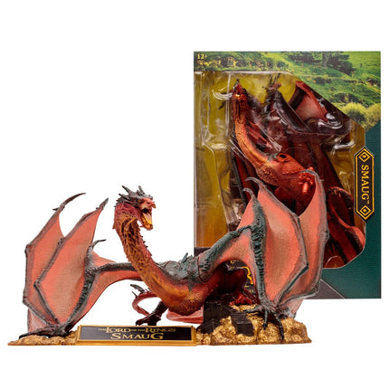 Smaug (The Hobbit) Lord of the Rings McFarlane´s Dragons Series 8 Statue 28 cm